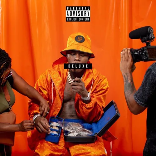 DaBaby - BLAME IT ON BABY vinyl record cover