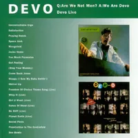 Q: Are We Not Men? A: We Are Devo! / Devo Live
