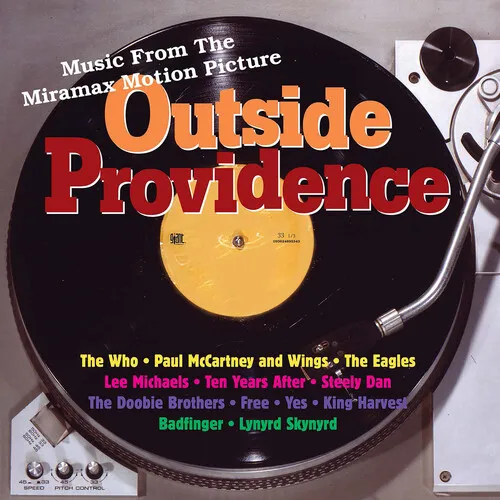Various Artists - Outside Providence (Music From Miramax Motion Pic) vinyl record cover