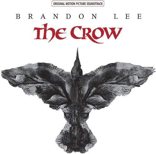 Various Artists - The Crow (Original Soundtrack) vinyl record cover