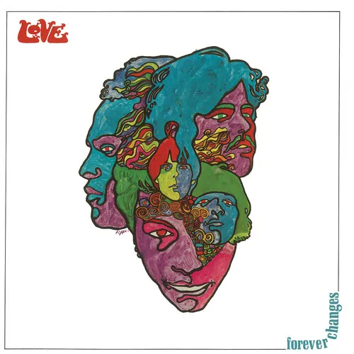 Love - Forever Changes: Mono vinyl record cover