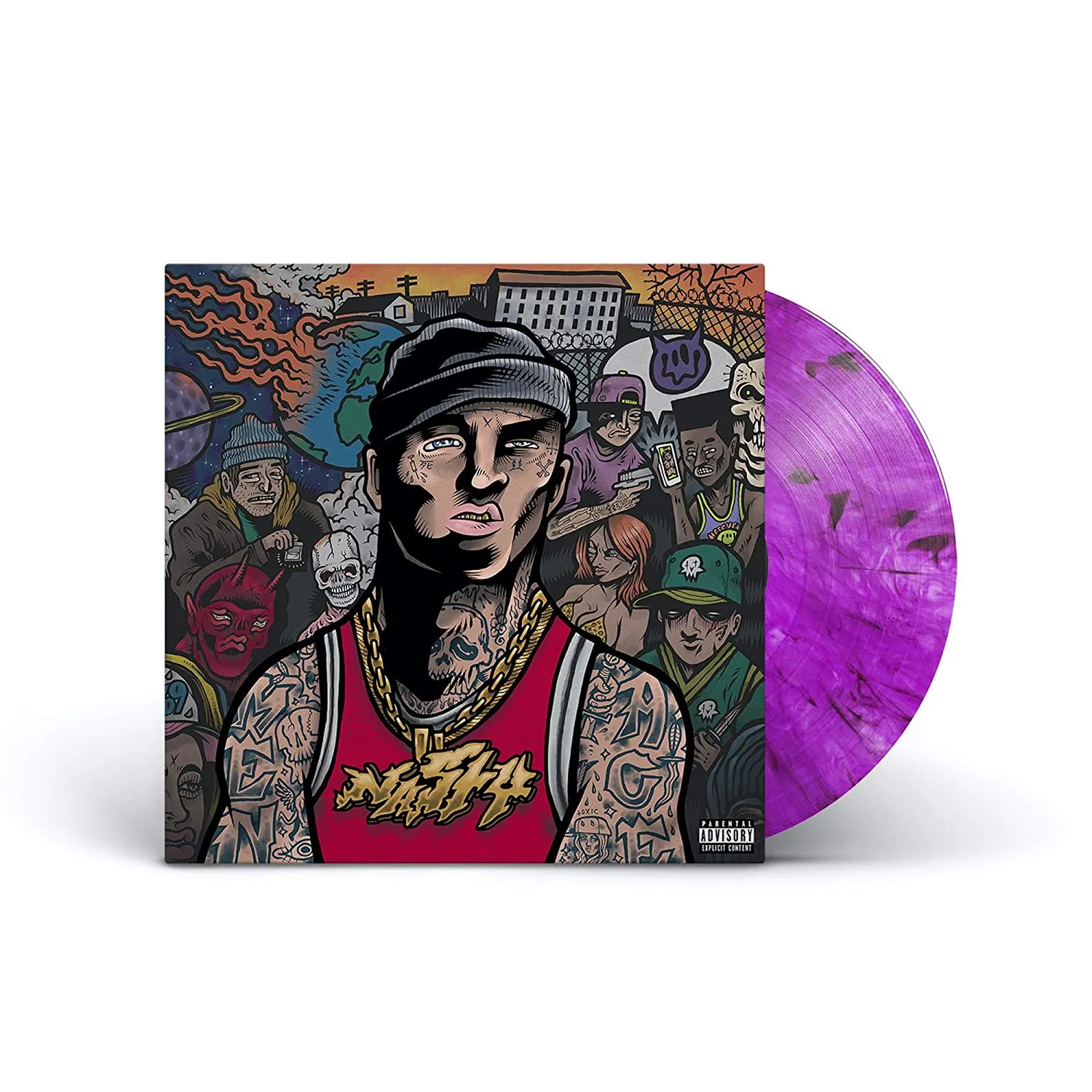 Purple LP