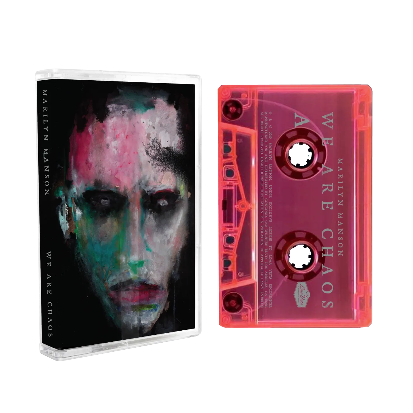 Pink Cassette