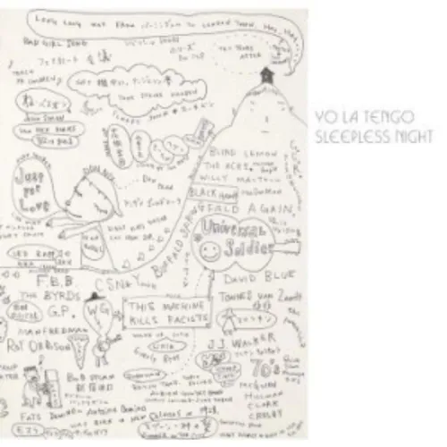 Yo La Tengo - Sleepless Night EP vinyl record cover