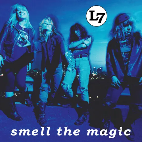 L7 - Smell The Magic vinyl record cover