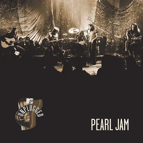 Pearl Jam - MTV Unplugged (3/16/1992) vinyl record cover