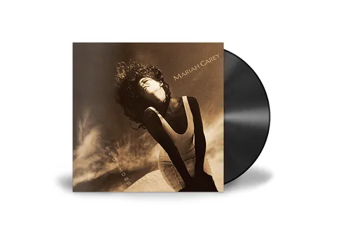 Mariah Carey - Emotions vinyl record cover