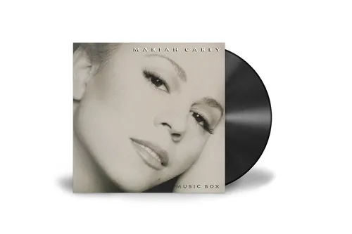 Mariah Carey - Music Box vinyl record cover