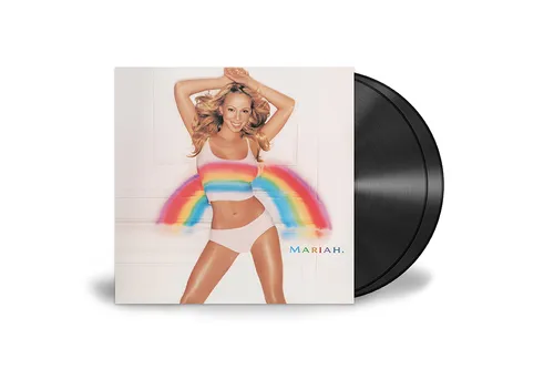 Mariah Carey - Rainbow vinyl record cover