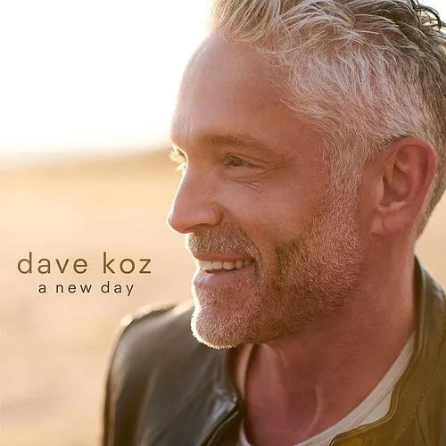 Dave Koz - A New Day vinyl record cover