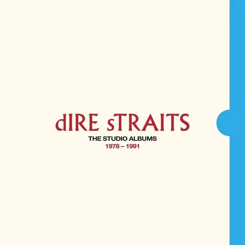 Dire Straits - Studio Albums 1978-1991 vinyl record cover