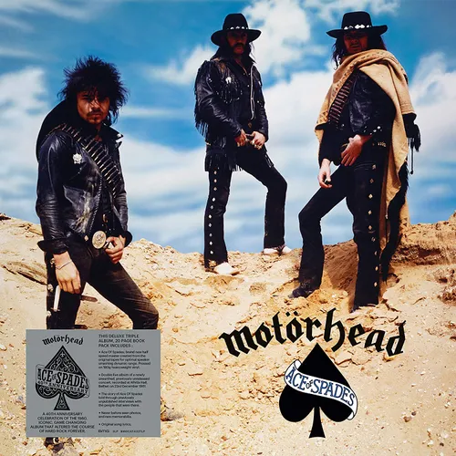 Motörhead - Ace Of Spades: 40th Anniversary Edition vinyl record cover