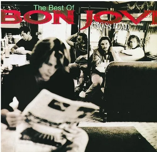 Bon Jovi - Cross Road vinyl record cover