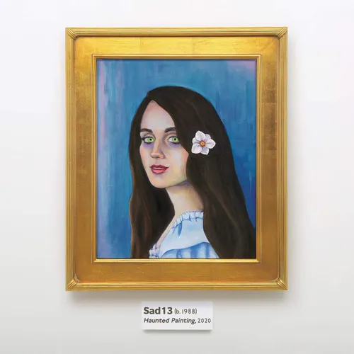 Sad13 - Haunted Painting vinyl record cover