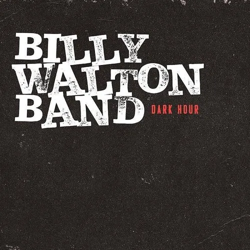 Billy Walton - Dark Hour vinyl record cover