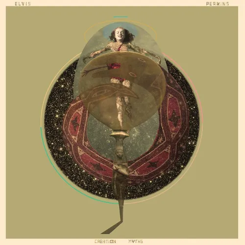 Elvis Perkins - Creation Myths vinyl record cover