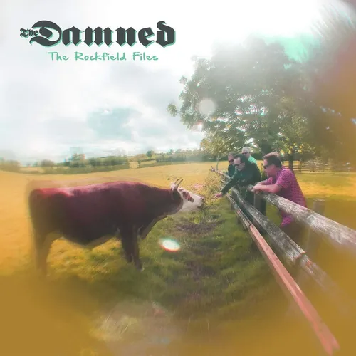 The Damned - The Rockfield File vinyl record cover