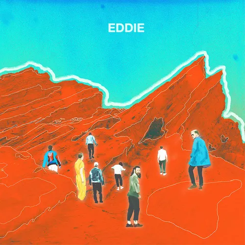 Busty and the Bass - Eddie vinyl record cover