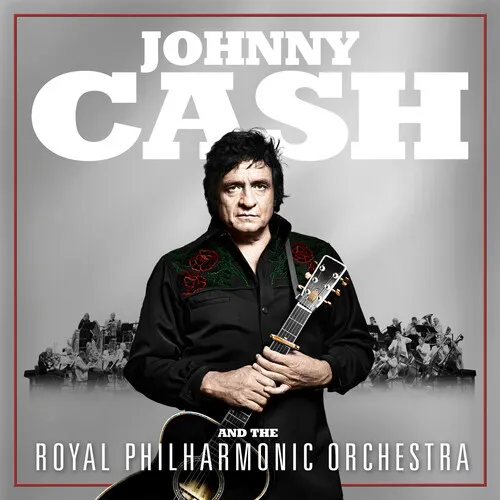 Johnny Cash - Johnny Cash And The Royal Philharmonic Orchestra vinyl record cover