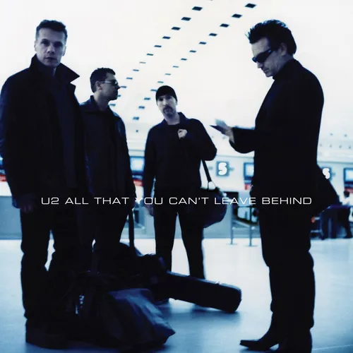 U2 - All That You Can’t Leave Behind: 20th Anniversary vinyl record cover