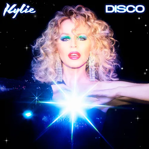 Kylie Minogue - Disco (Bonus Track) vinyl record cover