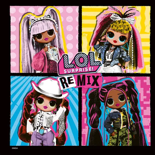 L.O.L. Surprise! - LOL SURPRISE! REMIX vinyl record cover