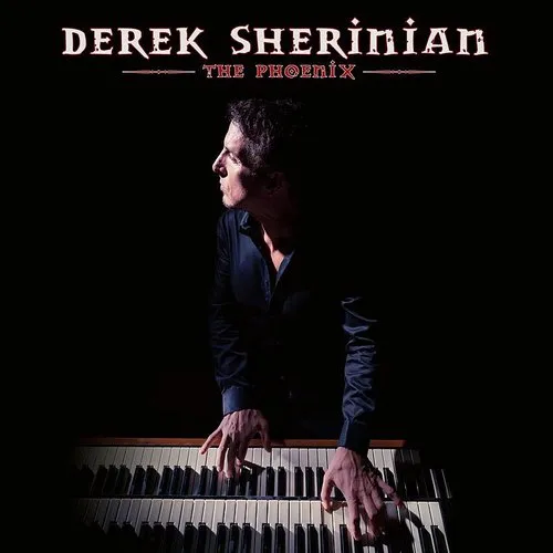 Derek Sherinian - The Phoenix vinyl record cover