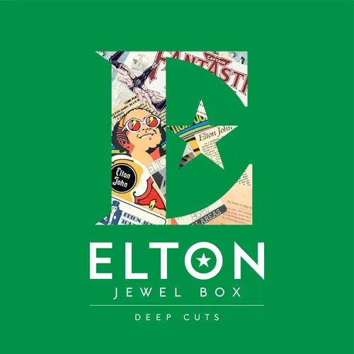 Elton John - Jewel Box vinyl record cover