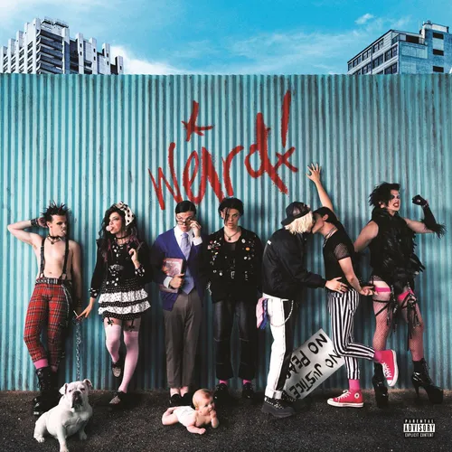 YUNGBLUD - Weird! vinyl record cover