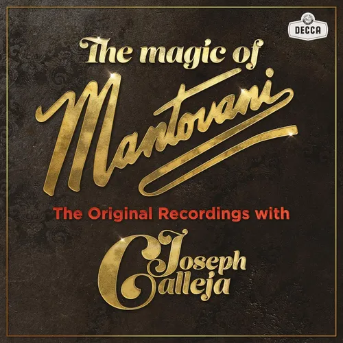 Joseph Calleja - The Magic of Mantovani vinyl record cover