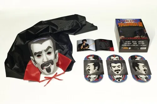 Frank Zappa - Halloween 81: Live At The Palladium, NYC vinyl record cover