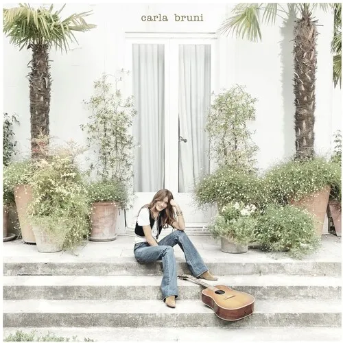 Carla Bruni - Carla Bruni vinyl record cover
