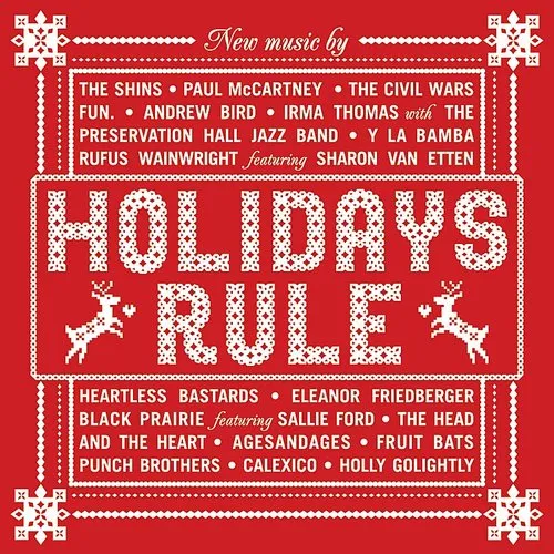 Various Artists - Holidays Rule vinyl record cover