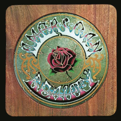 Grateful Dead - American Beauty: 50th Anniversary vinyl record cover