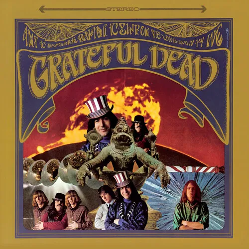 Grateful Dead - The Grateful Dead vinyl record cover