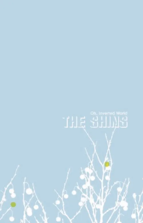 The Shins - Oh, Inverted World vinyl record cover