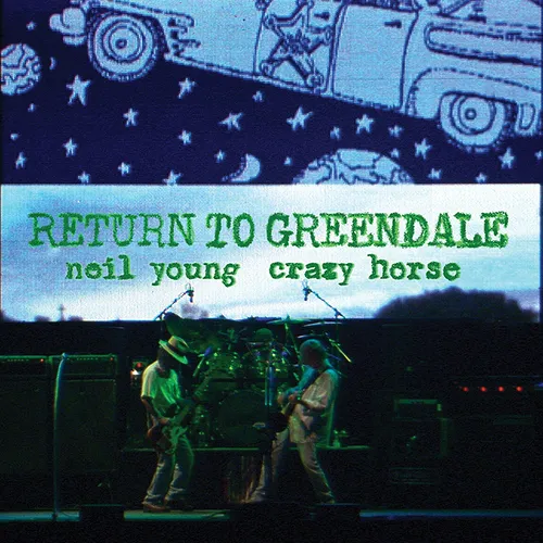 Neil Young - Return To Greendale vinyl record cover