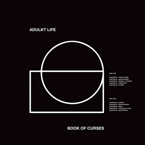 Adulkt Life - Book Of Curses vinyl record cover