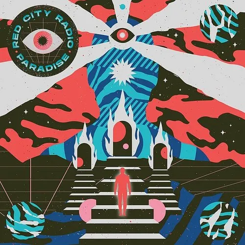 Red City Radio - Paradise vinyl record cover