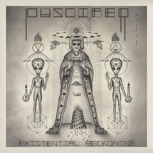 Puscifer - Existential Reckoning vinyl record cover