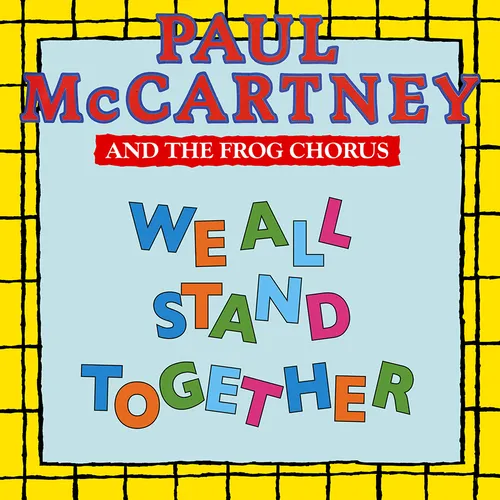 Paul McCartney - We All Stand Together vinyl record cover