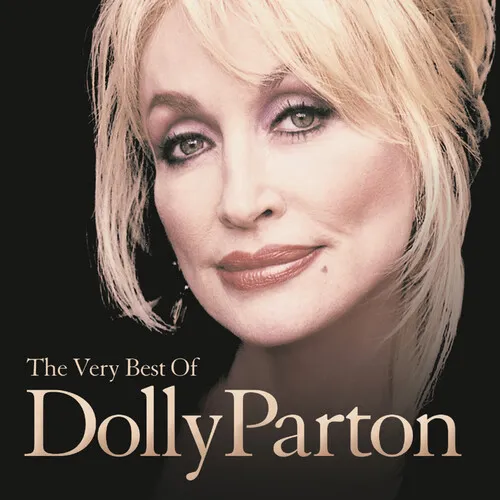 Dolly Parton - The Very Best Of Dolly Parton vinyl record cover