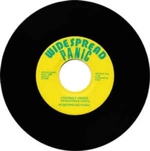 Widespread Panic - Coconut Image / Monkey Image Reissue vinyl record cover
