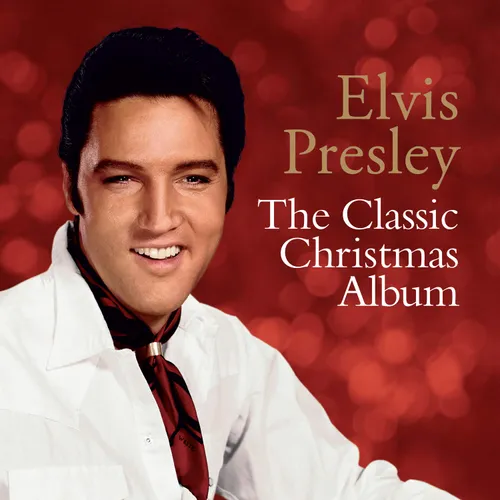 Elvis Presley - The Classic Christmas Collection vinyl record cover