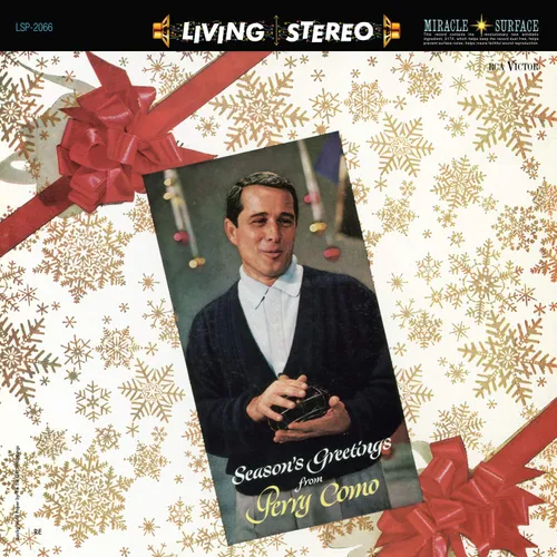 Perry Como - Seasons Greetings From Perry Como vinyl record cover