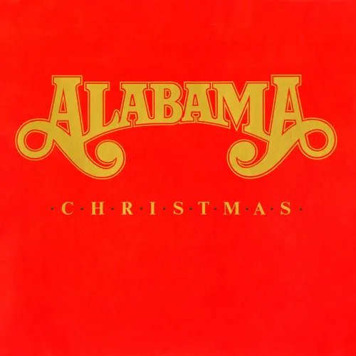 Alabama - Christmas vinyl record cover