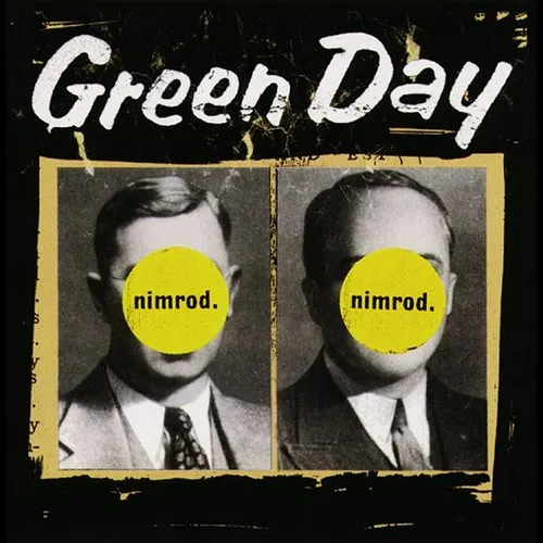 Green Day - Nimrod: 20th Anniversary Edition vinyl record cover