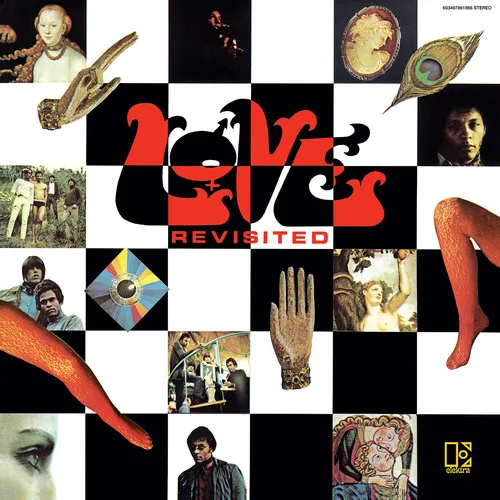 Love - Revisited vinyl record cover