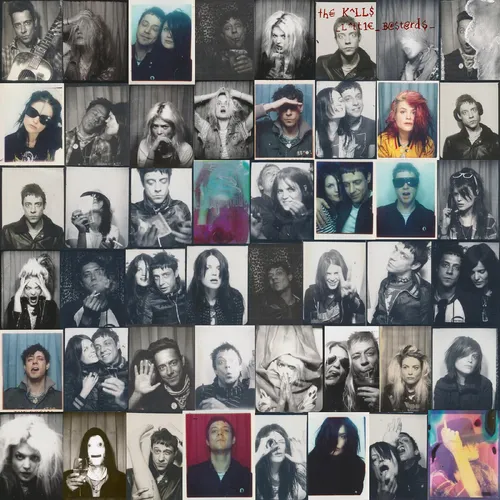 The Kills - Little Bastards vinyl record cover