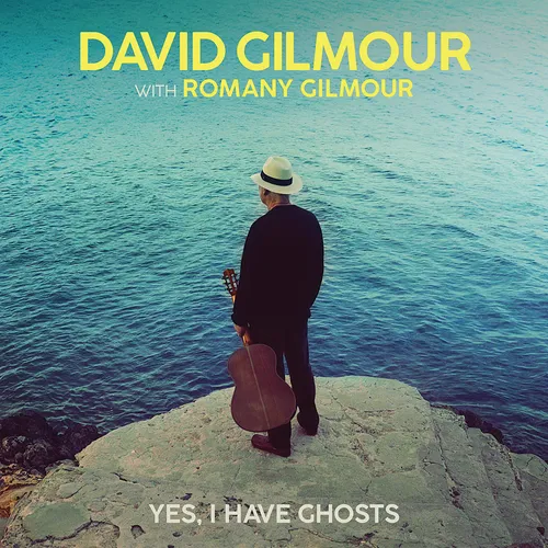 David Gilmour - Yes I Have Ghosts vinyl record cover